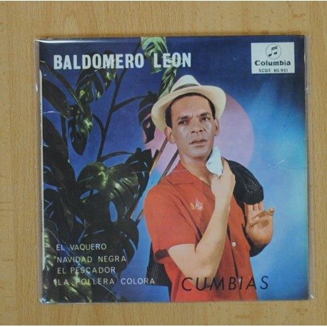 BALDOMERO LEON - EL VAQUERO + 3 - EP