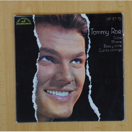 TOMMY ROE - TODOS + 3 - EP