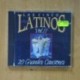 LOS CINCO LATINOS - 20 GRANDES CANCIONES VOL. II - CD