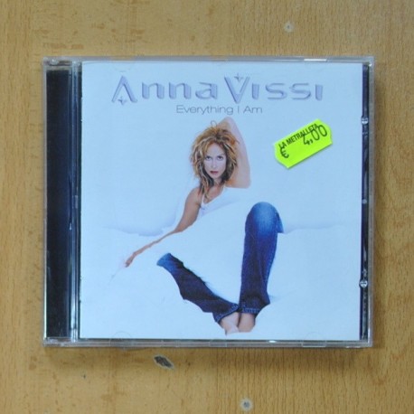 ANNA VISSI - EVERYTHING I AM - CD