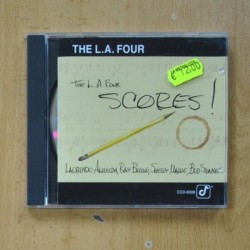 THE L.A. FOUR - SCORES - CD