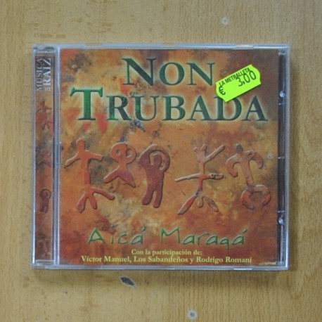 NON TRUBADA - AICA MARAGA - CD