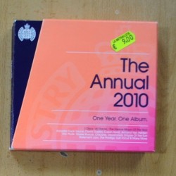 VARIOS - THE ANNUAL 2010 - 3 CD