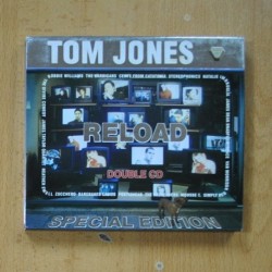 TOM JONES - RELOAD - 2 CD
