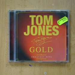 TOM JONES - GOLD - CD