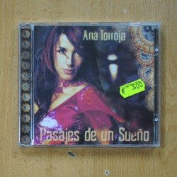 ANA TORROJA - PASAJES DE UN SUEÑO - CD