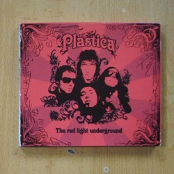 PLASTICA - THE RED LIGHT UNDERGROUND - CD