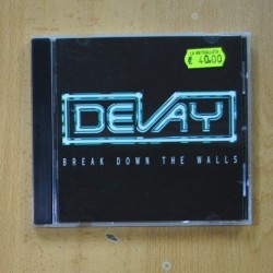 DEVAY - BREAK DOWN THE WALLS - CD
