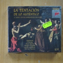 VARIOS - LA TENTACION DE LO AUTENTICO - CD