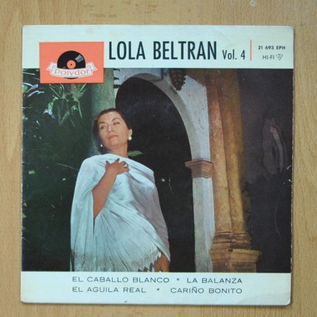 LOLA BELTRAN - EL CABALLO BLANCO + 3 - EP
