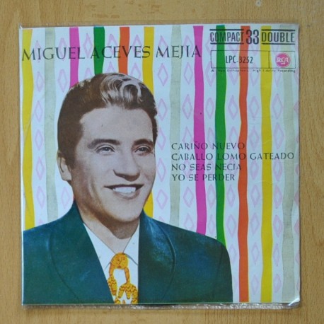 MIGUEL ACEVES MEJIA - CARIÑO NUEVO + 3 - EP