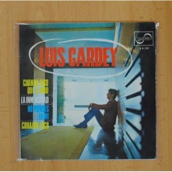 LUIS GARDEY - CUANDO DIGO QUE TE AMO + 3 - EP