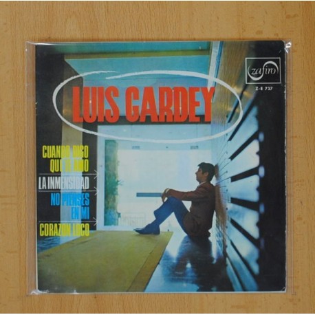 LUIS GARDEY - CUANDO DIGO QUE TE AMO + 3 - EP