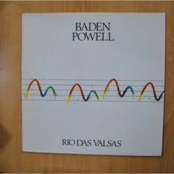 BADEN POWEL - RIO DAS VALSAS - LP