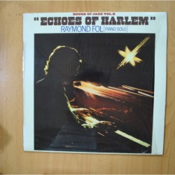 RAYMOND FOL - ECHOES OF HARLEM - LP