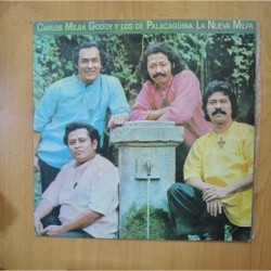 CARLOS MEJIA GODOY Y LOS DE PALACAGUINA - LA NUEVA MILPA - LP