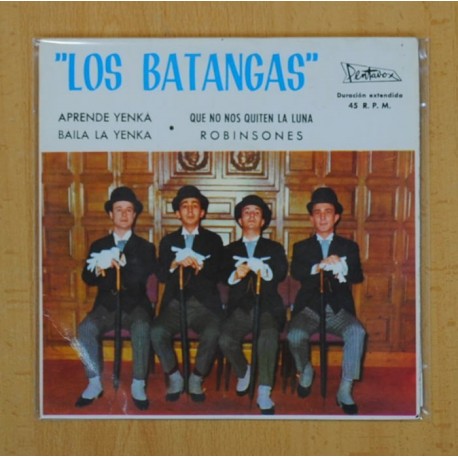 LOS BATANGAS - APRENDE YENKA + 3 - EP