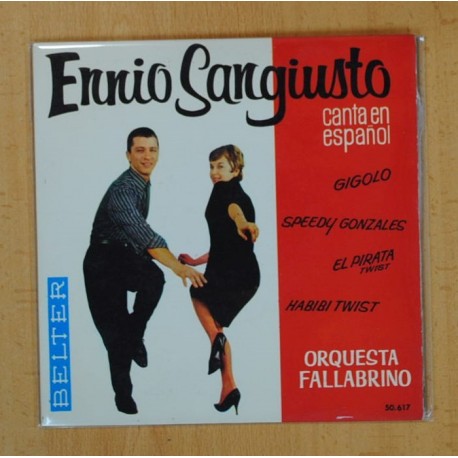 ENNIO SANGIUSTO - GIGOLO + 3 - EP