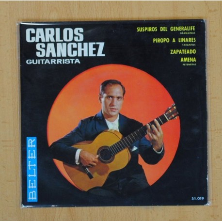 CARLOS SANCHEZ - SUSPIROS DEL GENERALIFE + 3 - EP