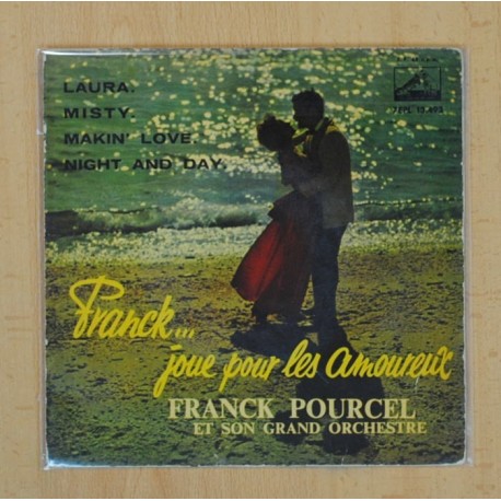 FRANCK POURCEL - LAURA + 3 - EP