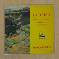 FRANCK POURCEL - LA TERRE + 3 - EP