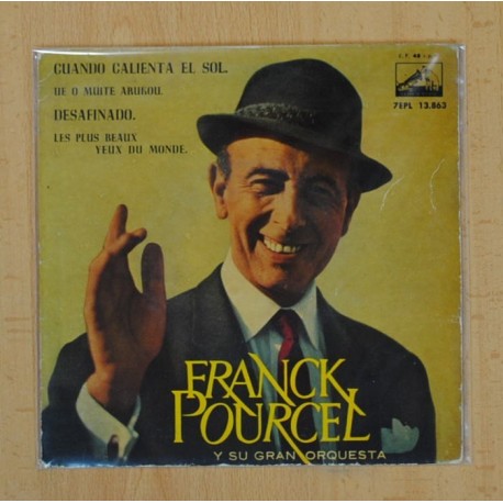 FRANCK POURCEL - CUANDO CALIENTA EL SOL + 3 - EP