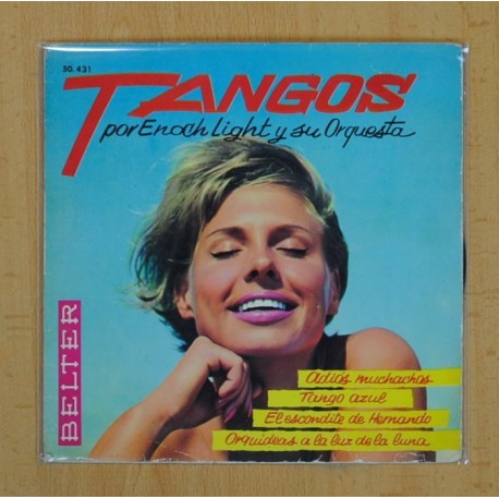 ENOGH LIGHT Y SU ORQUESTA - TANGOS - ADIOS MUCHACHOS + 3 - EP