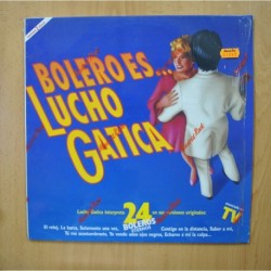 LUCHO GATICA - BOLEROS - 2 LP