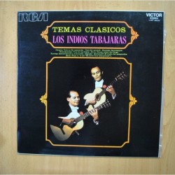 LOS INDIOS TABAJARAS - TEMAS CLASICOS - LP