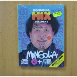 VARIOS - MONGOLIA MIX VOLUMEN 3 - CD + LIBRO