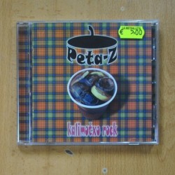 PETA Z - KALIMOTXO ROCK - CD
