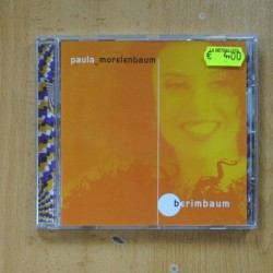 PAULA MORELENBAUM - BERIMBAUM - CD