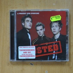 BUSTED - A PRESENT FOR EVERYONE - CD