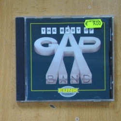 GAP BAND - THE BEST OF GAP BAND - CD