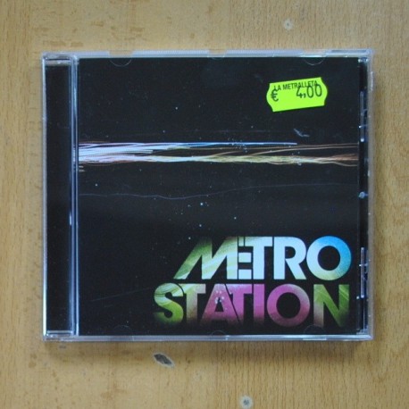 METRO STATION - METRO STATION - CD