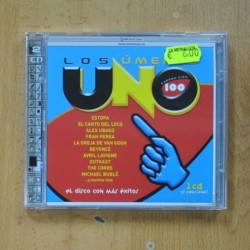 VARIOS - LOS NUMERO UNO DE CADENA 100 - 2 CD