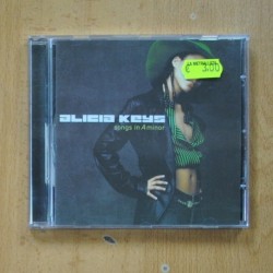 ALICIA KEYS - SONGS IN A MINOR - CD
