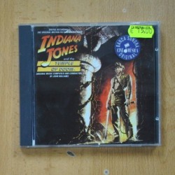 JOHN WILLIAMS - INDIANA JONES AND THE TEMPLE OF DOOM - CD
