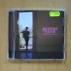 GEORGE EZRA - STAYING AT TAMARAS - CD