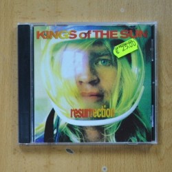 KINGS OF THE SUN - RESURRECTION - CD