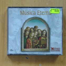 VARIOS - MUSICA ETERNA - 3 CD