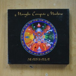 MANGLIS COMPAS MACHINE - MANDALA - CD
