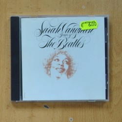 SARAH VAUGHAN - SINGS THE BEATLES - 2 CD