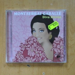 MONSERRAT CABALLE - DIVA ETERNA - CD