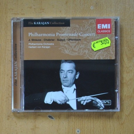 PHILHARMONIA PROMENADE CONCERT - KARAJAN COLLECTION - CD