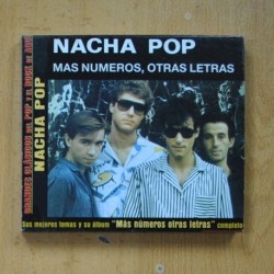 NACHA POP - MAS NUMEROS OTRAS LETRAS - CD