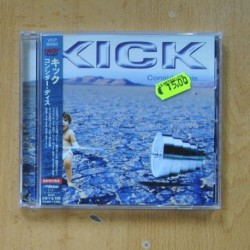 KICK - CONSIDER THIS - EDICION JAPONESA CD