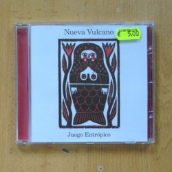 NUEVA VULCANO - JUEGO ENTROPICO - CD