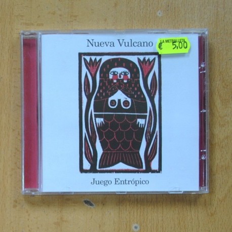 NUEVA VULCANO - JUEGO ENTROPICO - CD