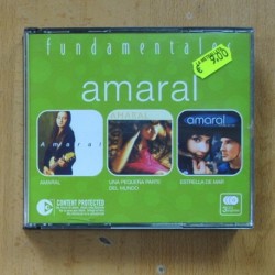 AMARAL - FUNDAMENTAL - CD